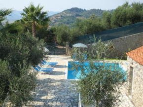 Corfu Villa Kokkini with swimming pool